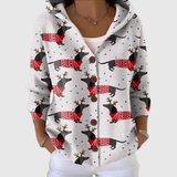 Manon | Cardigan Douillet En Maille À Capuche