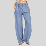 Éléonore - Pantalons à Cordon Confortables