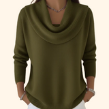 Chloé | Pull à Col Drapé