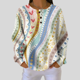 LILLIAN - PULL BORDURE BOHÈME