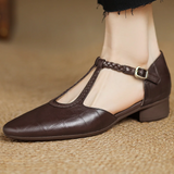 Irène | Babies en cuir
