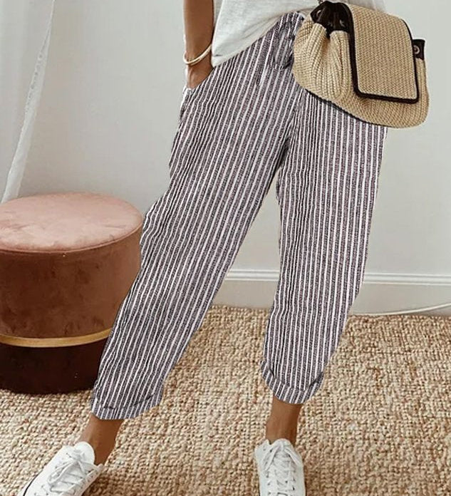 Colette - Pantalon Fluide Confort Élégant