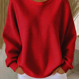 Valentine | Pull Gofrado Classique