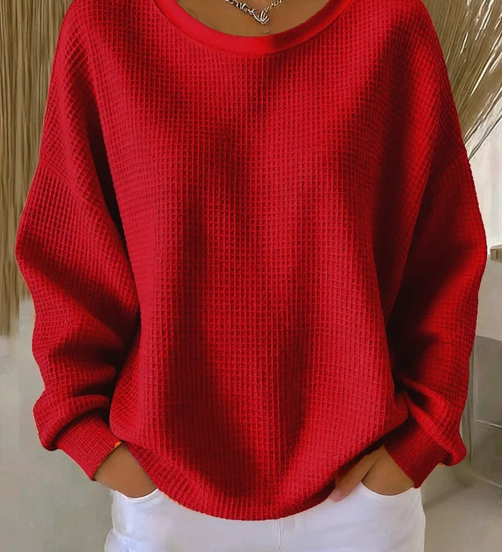Valentine | Pull Gofrado Classique