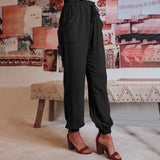 Coralie - Pantalons Élegants à Cordon