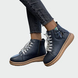 Armgard | Bottines en Cuir Orthopédique