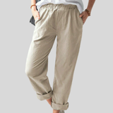 Noémie - Pantalon à Structure Douce