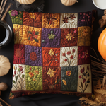 Housse de coussin matelassée - Bouquet d'automne, vue 2