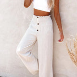 Rosine - Pantalon Taille Haute Détendu