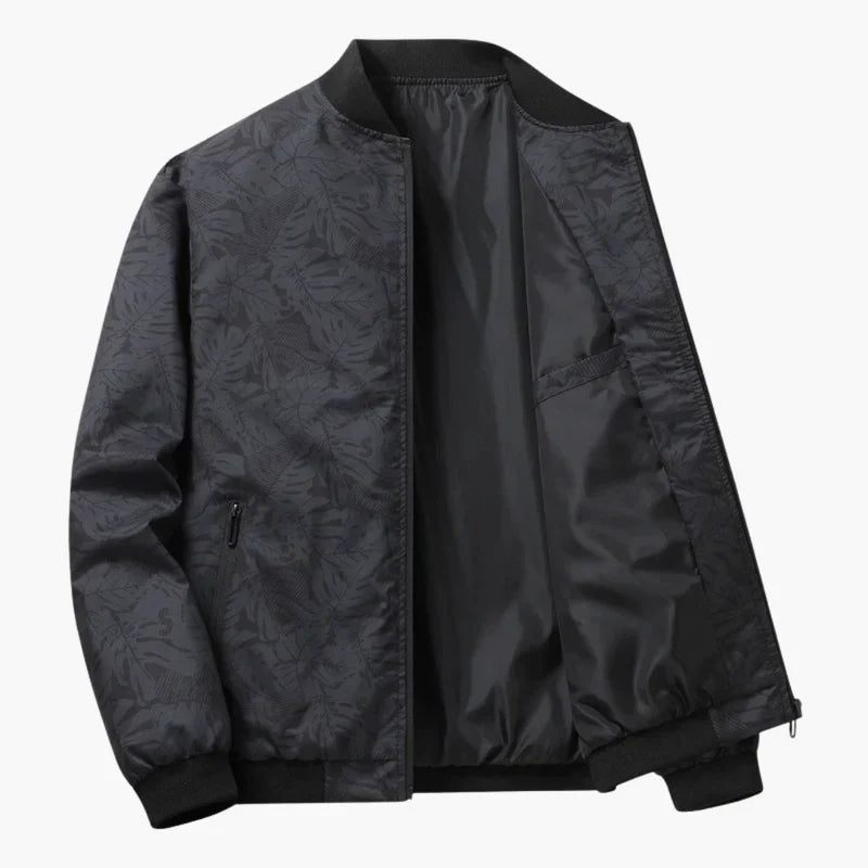 Luigi | Veste Bomber Élégante
