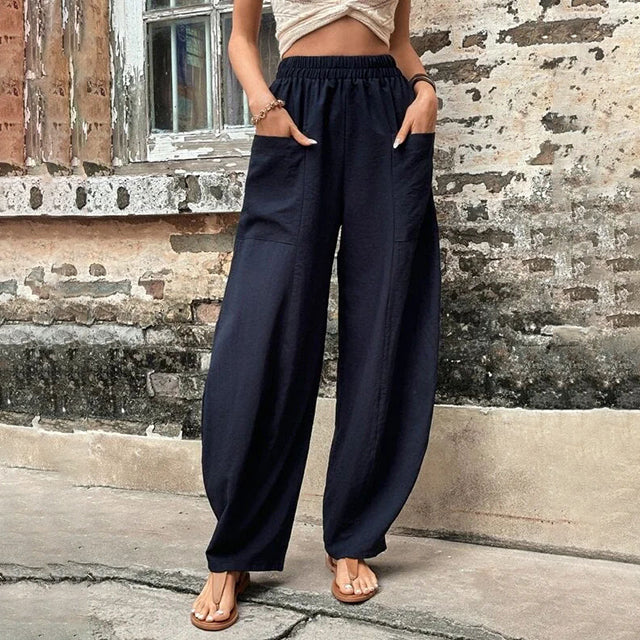 Vanessa - Pantalons Fluides