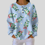 NOELLE - PULL GUI BLEU CIEL