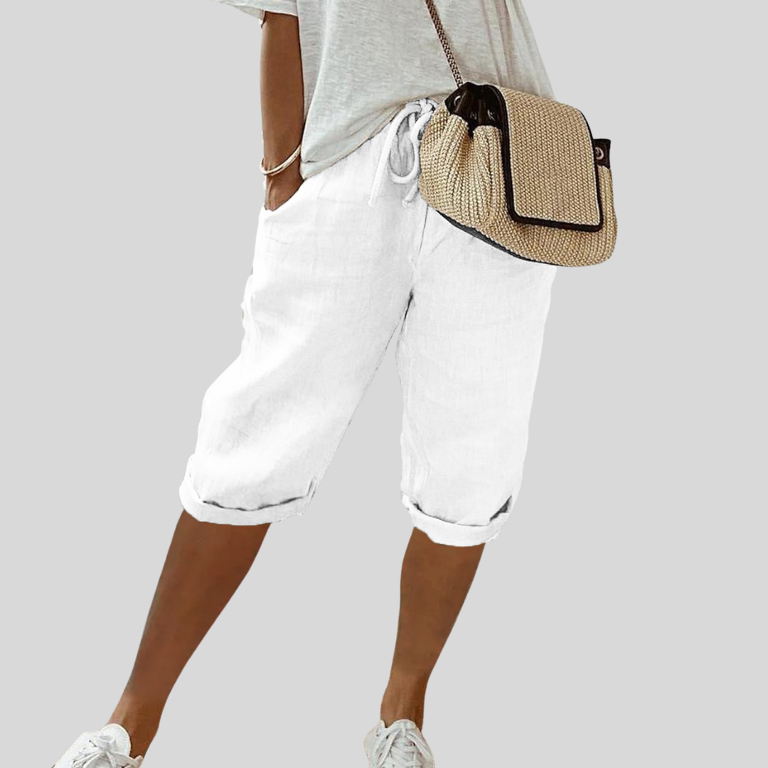 Fanny - Short Fluide Confort Élégant