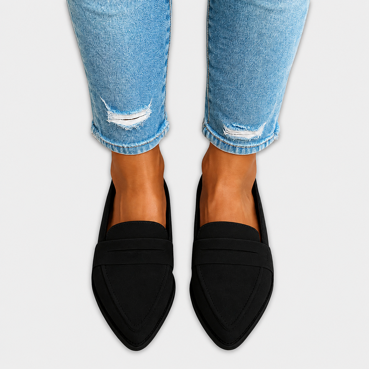 Alma | Mocassins en Daim