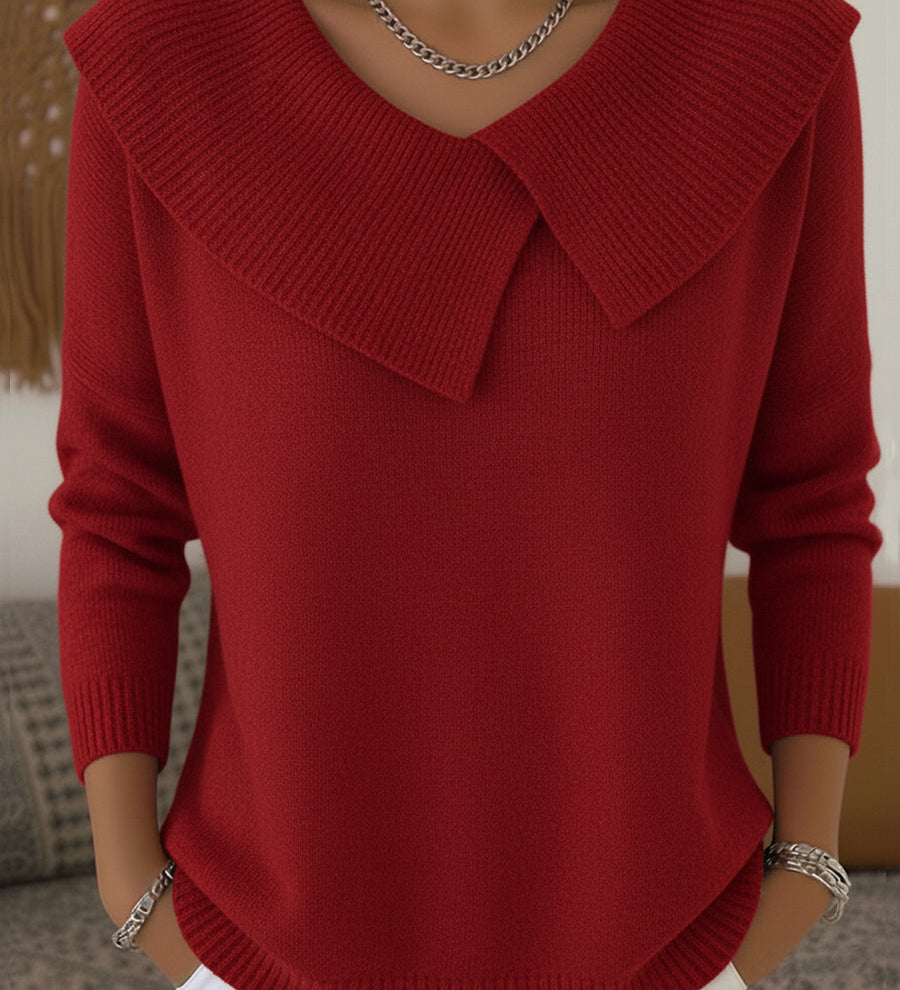 Margaux | Pull Chaleur avec Col Roulé