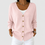 Amélie | Cardigan Élégant en Maille