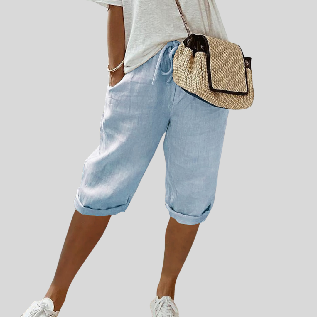 Fanny - Short Fluide Confort Élégant