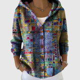Florence | Cardigan Douillet En Maille À Capuche