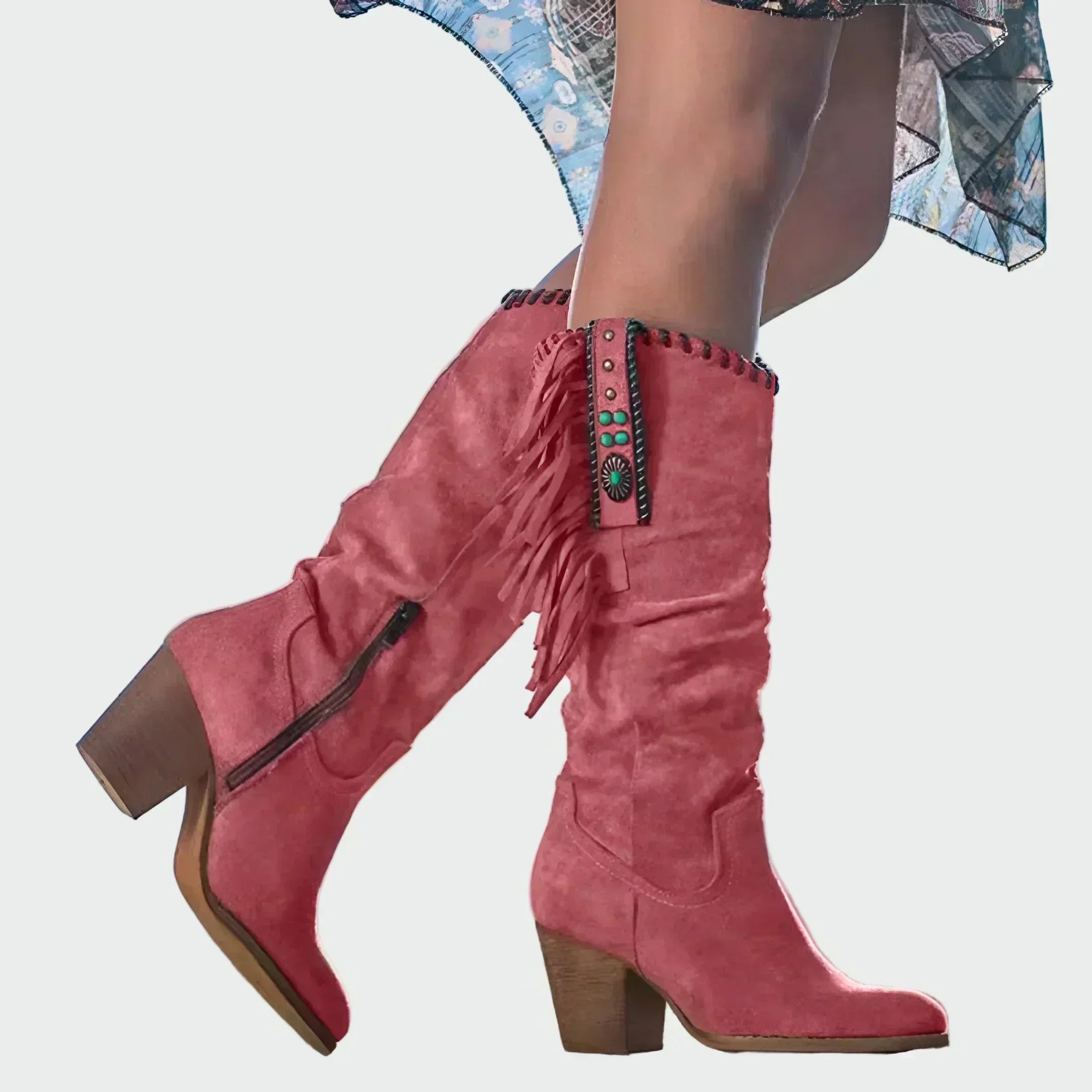 Annelie | Bottines en Cuir Confortables