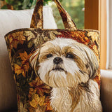 Sac Artisanal - Shih tzu d'automne II