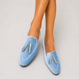 Chloé | Mocassins Chic en Daim