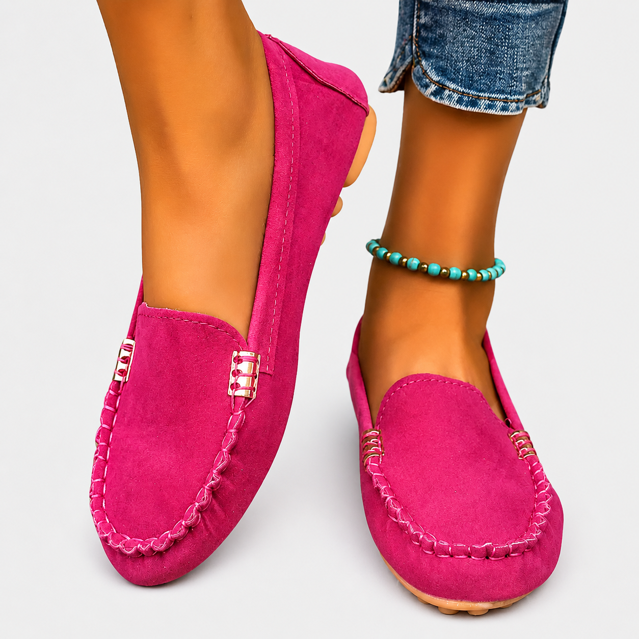 Kaia | Mocassin Ballerine