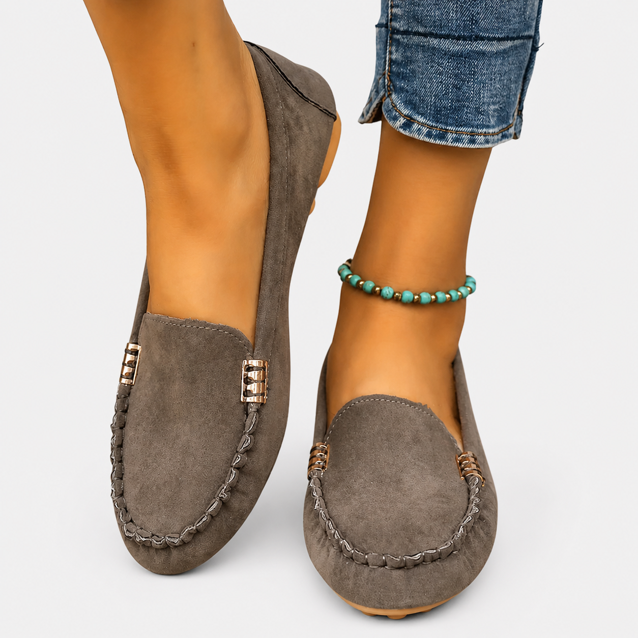 Kaia | Mocassin Ballerine