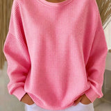 Valentine | Pull Gofrado Classique