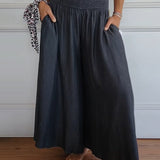 Mireille - Pantalon avec Taille Élastique