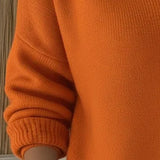 Clémence | Veste en Tricot avec Col Chemise