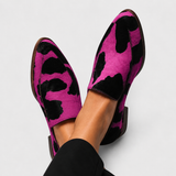 Sarah | Mocassins Imprimé Vache