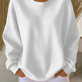 Valentine | Pull Gofrado Classique