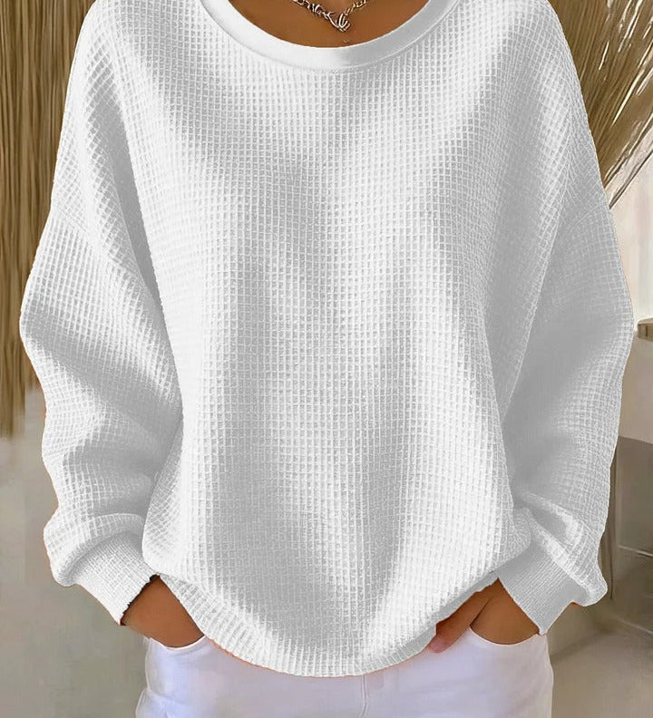Valentine | Pull Gofrado Classique
