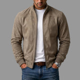 Marco | Veste bomber en suède