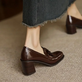 Noémie | Escarpins esprit mocassin