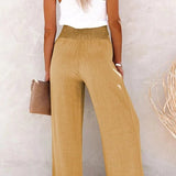 Rosine - Pantalon Taille Haute Détendu