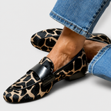 Nathalie | Mocassin Léopard
