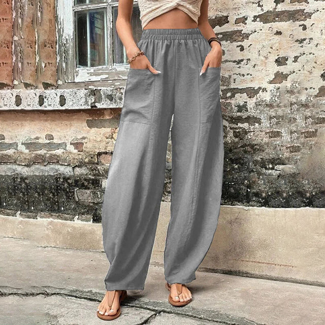 Vanessa - Pantalons Fluides