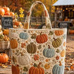 Sac Artisanal - Citrouilles multicolores