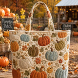 Sac Artisanal - Citrouilles multicolores
