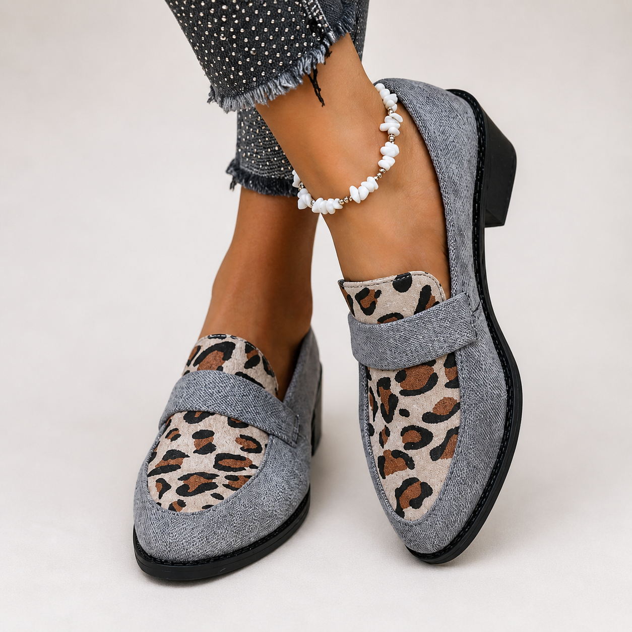Christine | Pantoufles Confortables Brunika
