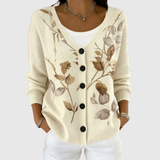 Lucie | Cardigan Douillet En Maille Boutonné