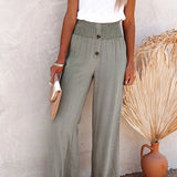 Rosine - Pantalon Taille Haute Détendu
