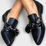 Claudine | Mocassin à Nœud