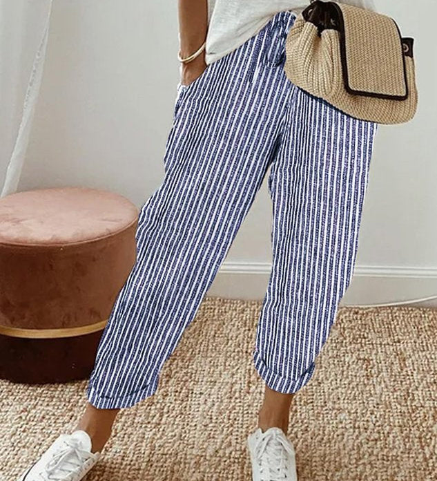 Colette - Pantalon Fluide Confort Élégant