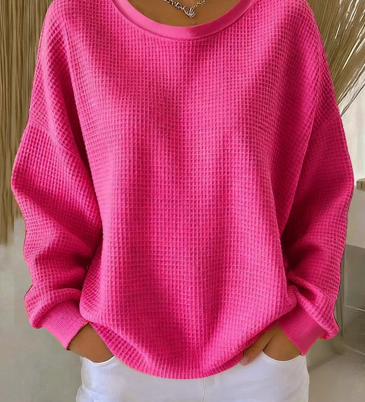 Valentine | Pull Gofrado Classique