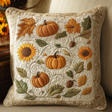 Housse de coussin matelassée - Chemin des bienfaits