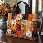 Sac Artisanal - Floraison d'automne II