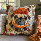 Housse de coussin matelassée - Carlin cosy