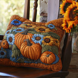 Housse de coussin matelassée - Douceur d'automne II